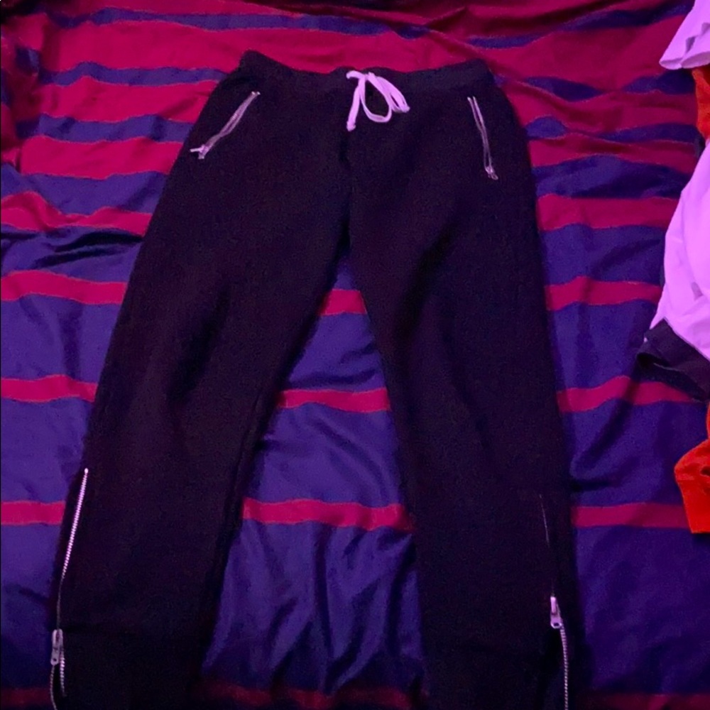 FEAR OF GOD ZIPPER SWEATPANTS